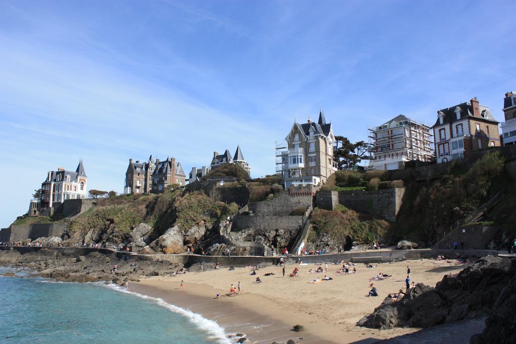 T2-300M Plage-L'Estacade- St Enogat A Dinard Exterior photo