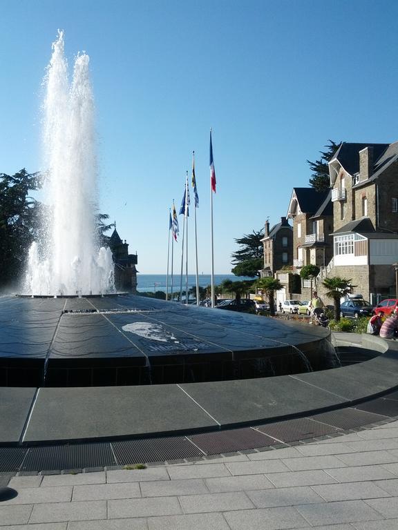 T2-300M Plage-L'Estacade- St Enogat A Dinard Exterior photo
